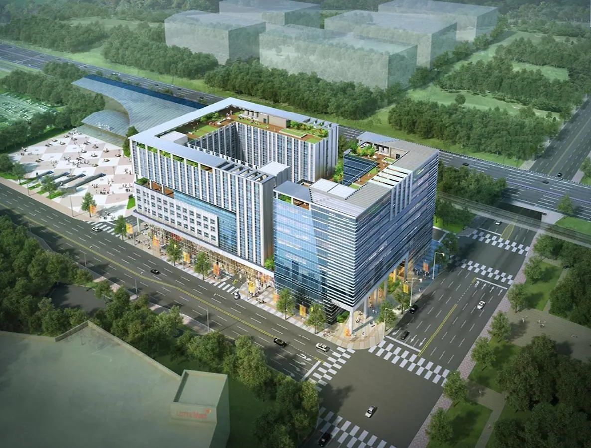 Hotel Tour Incheon Airport Hotel & Suites 4*,